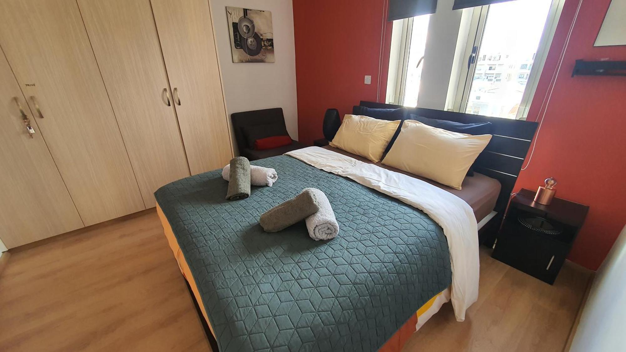 Anamor Apartment 408 Larnaca Esterno foto